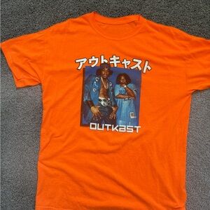 OutKast Orange Graphic T-Shirt